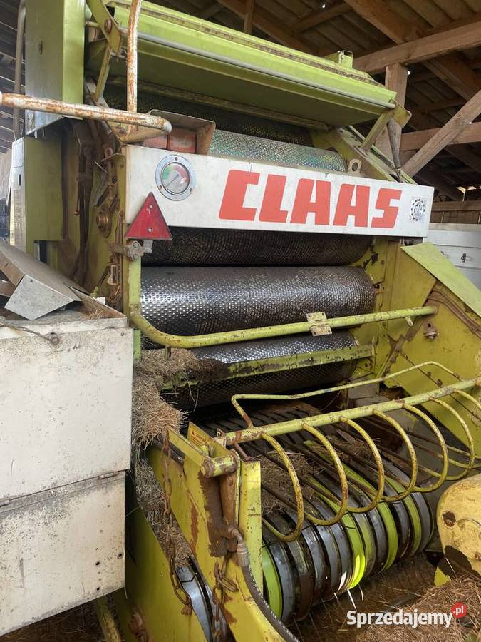 Prasa Claas Rollant 44 S nieuszkodzony Krzyżewo-Marki