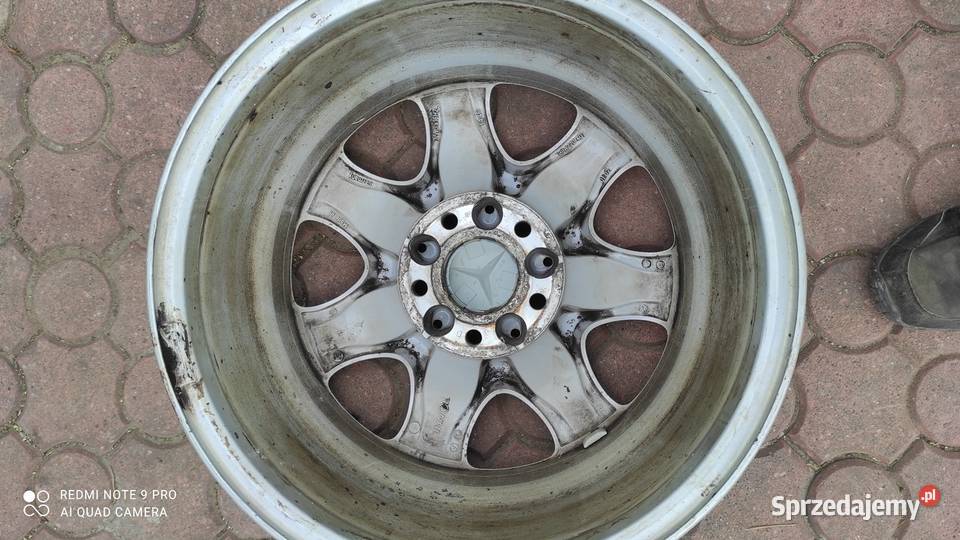 Felga Mercedes 7516 Dębica
