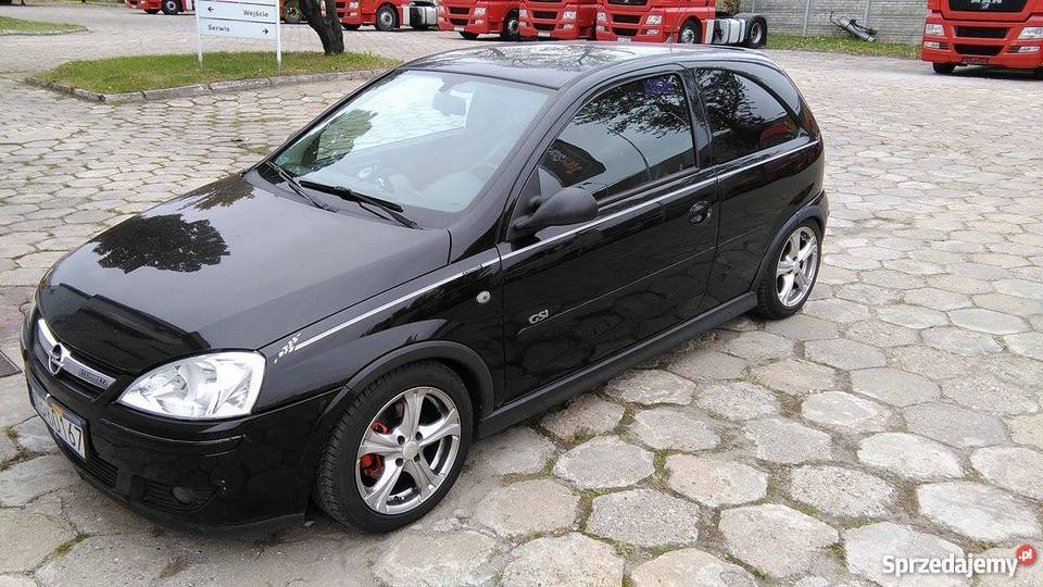 Corsa c gsi poduszka powietrzna Warszawa sprzedam