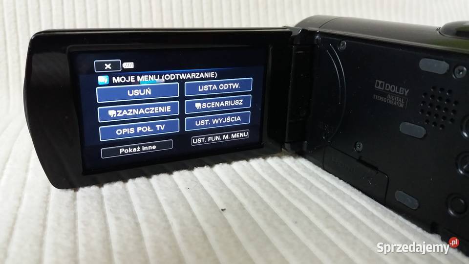 SONY HDRCX115E Kamera Full HD Płońsk