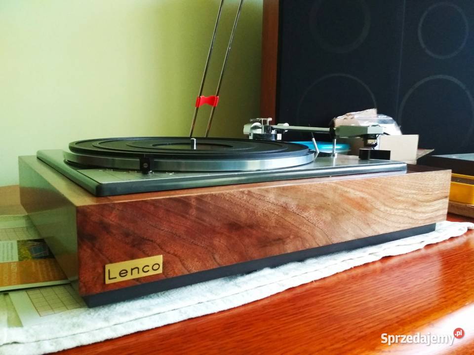 Kultowy gramofon Lenco L75 Kamieniec Wrocławski sprzedam