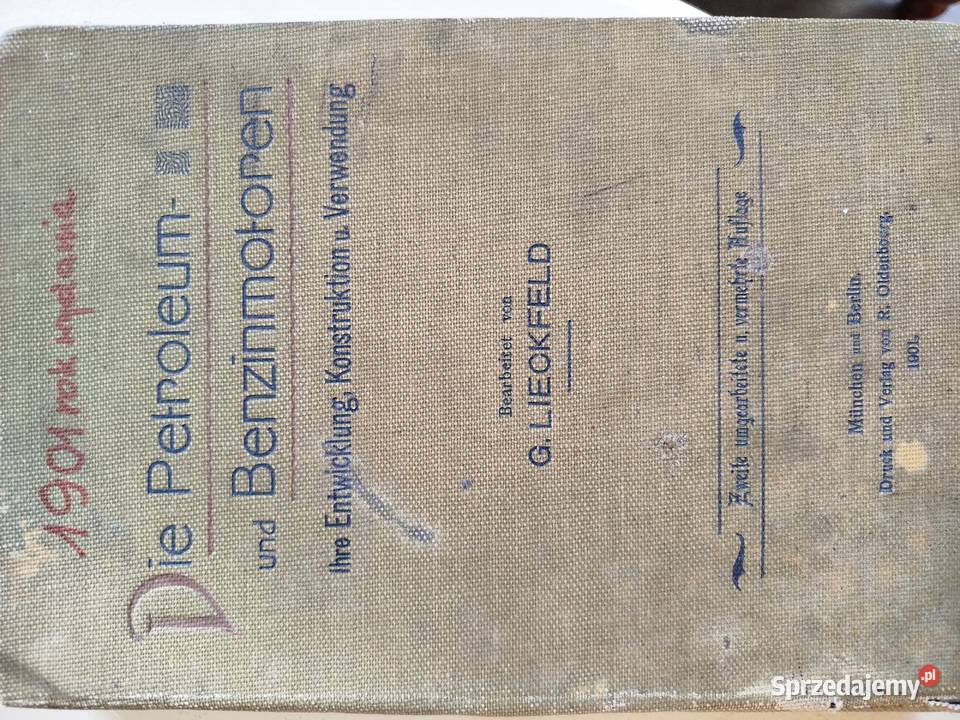 Unikatowe książki napraw samochodów 1901do 1995 Pozostałe sprzedam