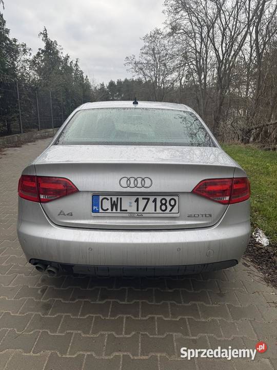 Audi A4 B8 20 TDI sprzedam