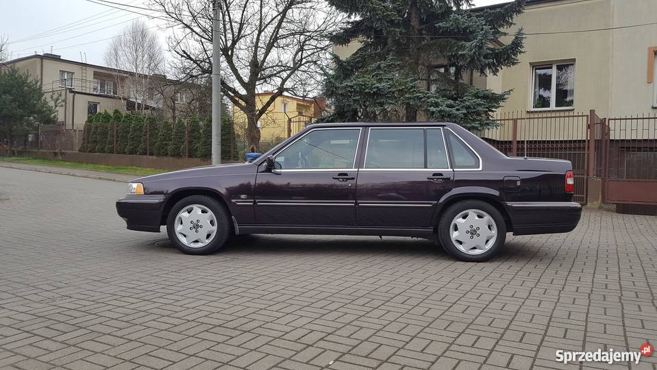OKAZJA Volvo S90 BLACKBERRY WINE PEARL Łódź Sprzedajemy.pl