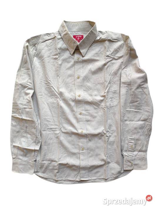 4990 TOP SECRET bawełniana w prążki L sprzedam