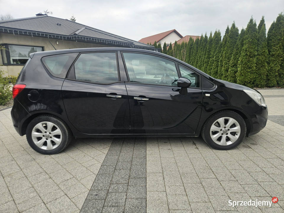 Opel Meriva 17 110 klimatronik tempomat Opel Strzegom