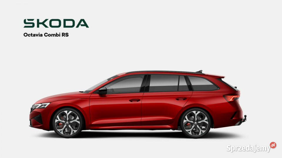 koda Octavia Combi RS 20 TSI 265 DSG Dostępna ABS Łódź