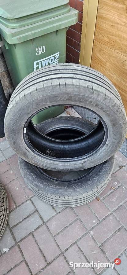 Opony Continental Fulda 23555r17 Bytów