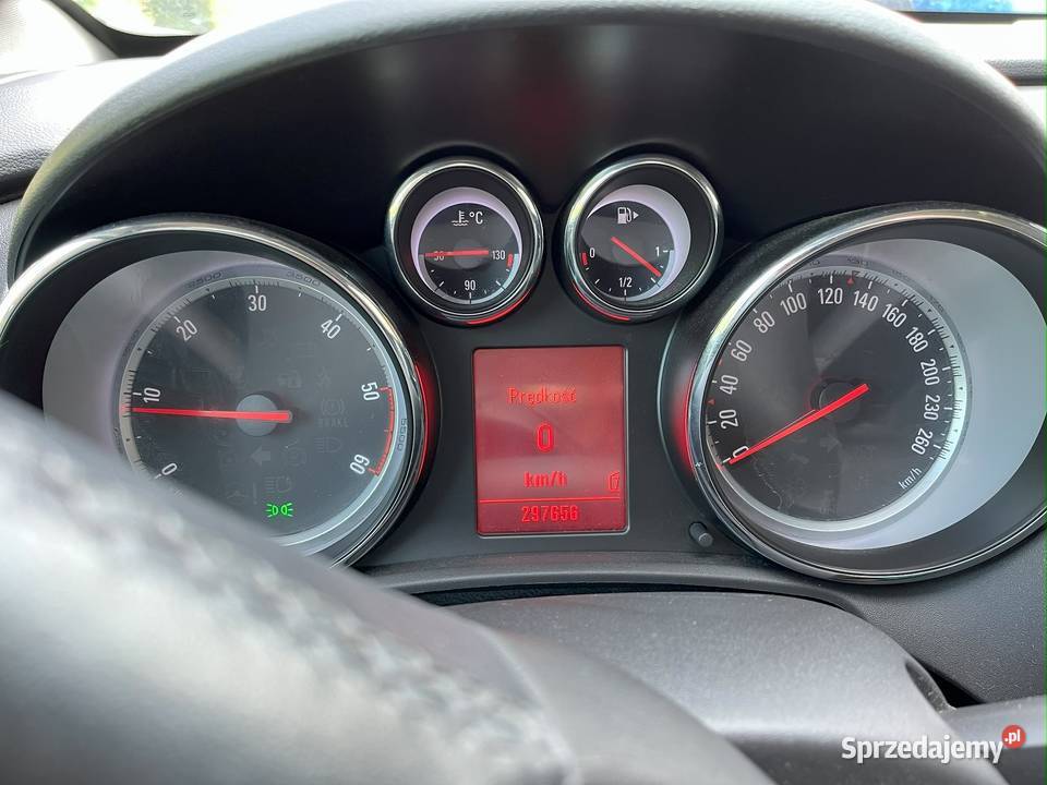 Opel Astra J Grabownica Starzeńska