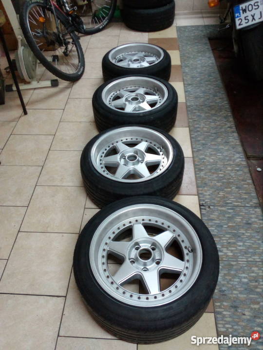 Felgi MiM Stinnes 5x120 r17 nie borbet bbs oz mazowieckie