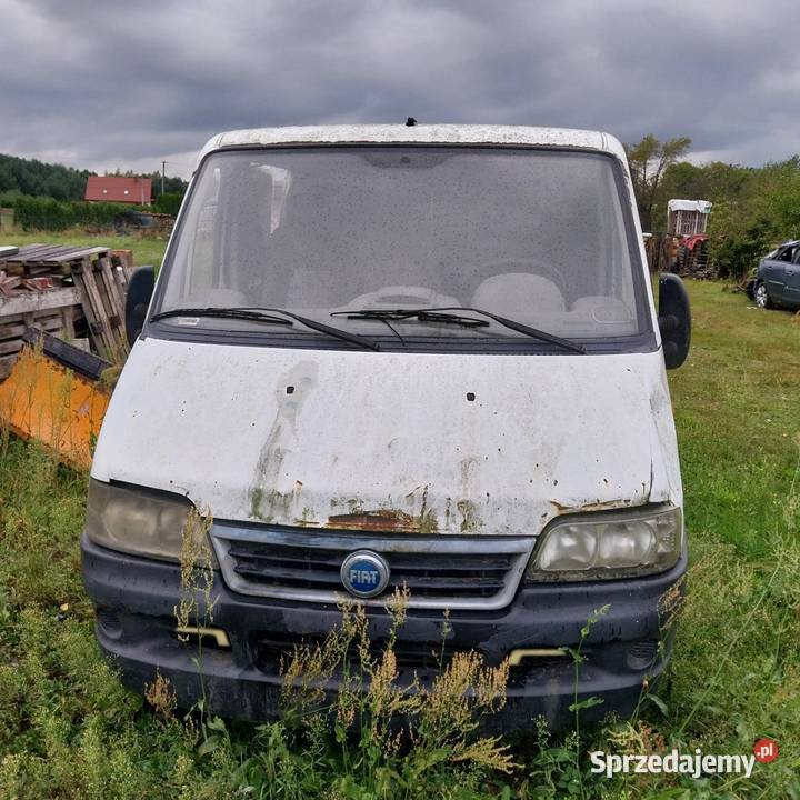 Fiat Ducato dostawczy diesel Żołynia