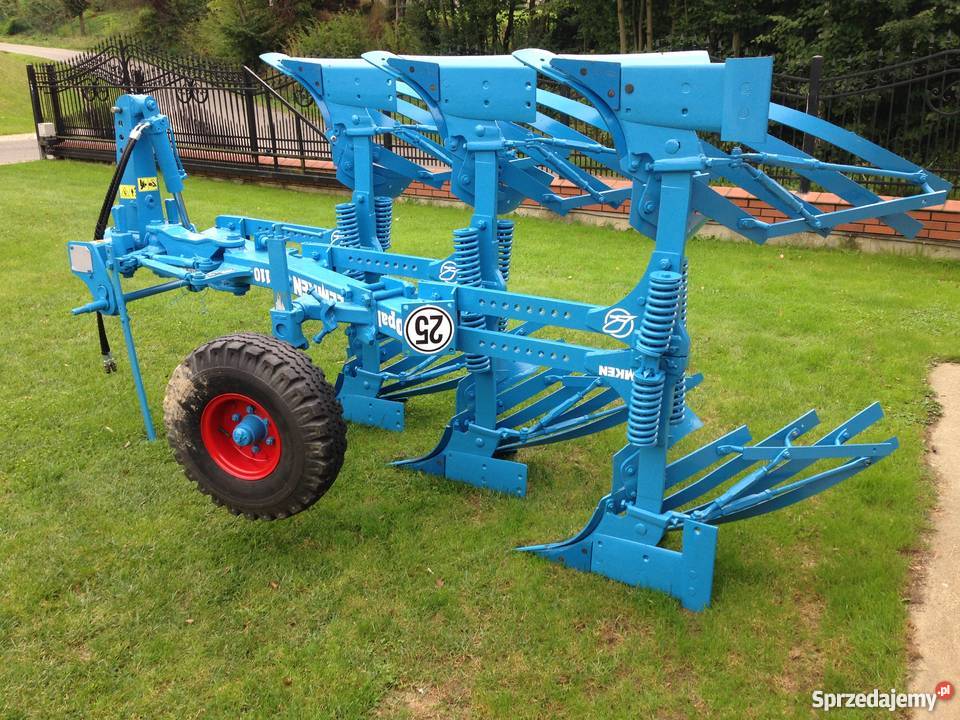 Lemken Opal x110 Obrotowy ażurowy 3 skibowy nieuszkodzony Łęki Górne sprzedam