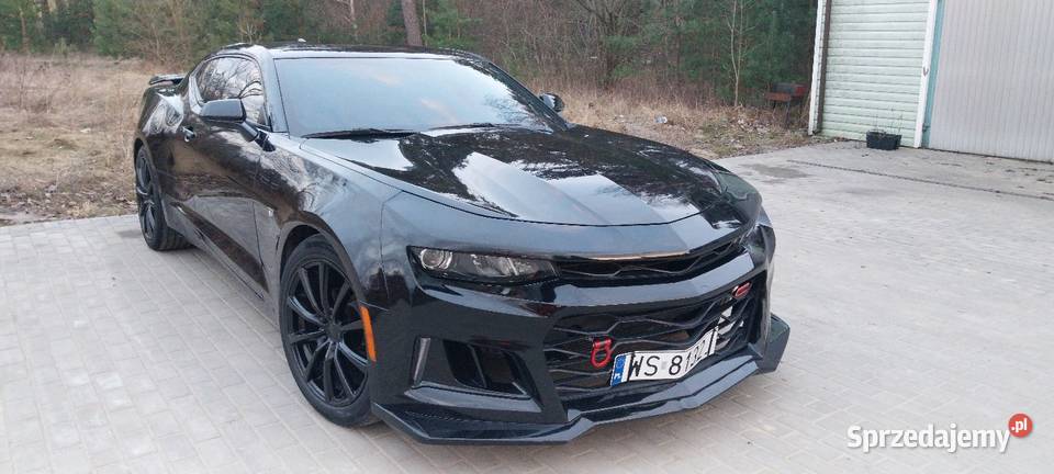 Sprzedam chevrolet Camaro 20 Turbo 285 2017r