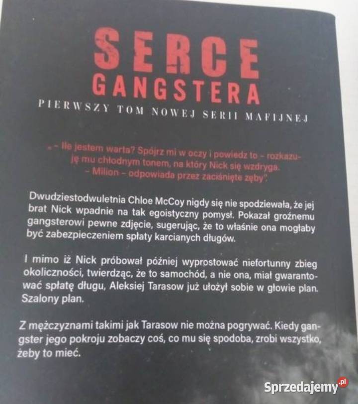 Książki Stephen King Serce Gangstera ITP Łowicz