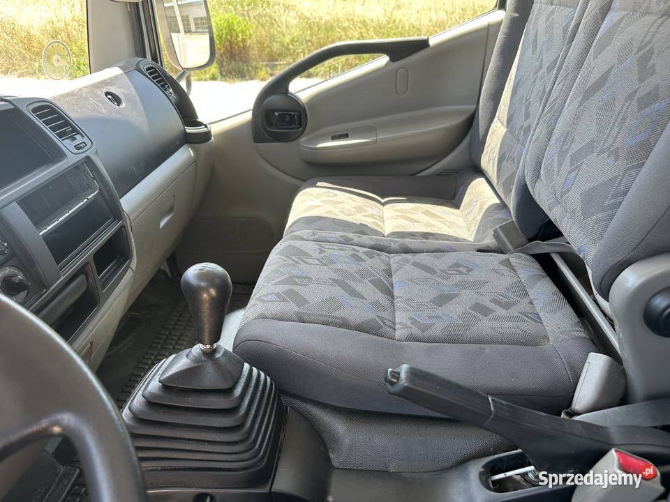 NISSAN CABSTAR 3515 LAWETA org 60 Piotrków Trybunalski