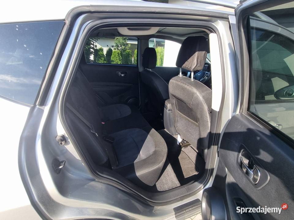 Nissan Qashqai Lift benzyna camera welurowa tapicerka lubelskie Zamość sprzedam
