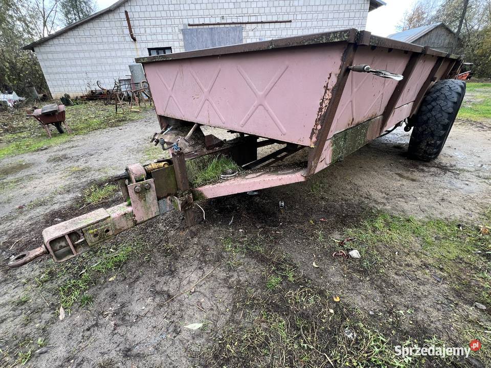 Rozrzutnik obornika Rozrzutniki obornika mazowieckie Mordy