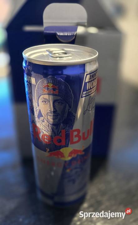 LIMITOWANE Puszki RED BULL Andrzej Bargiel Kraków