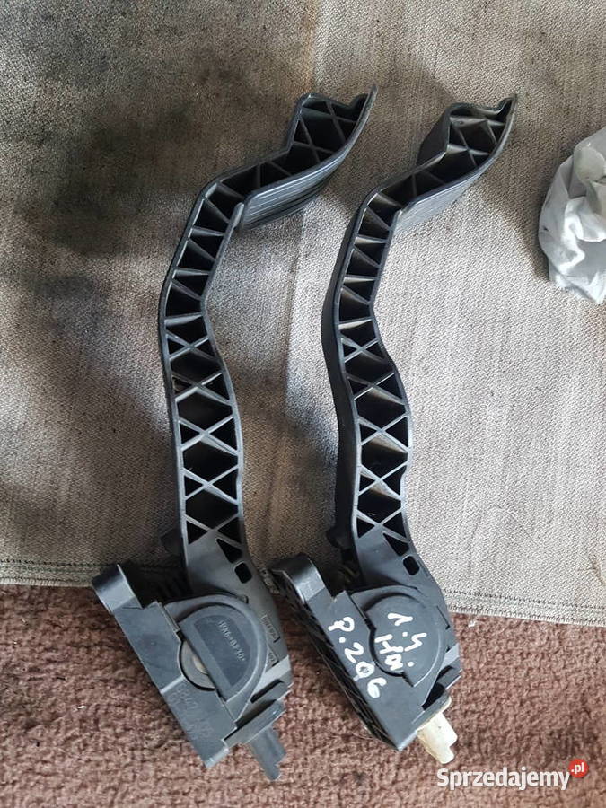 PEUGEOT 206 14 HDI 20 HDI PEDAL GAZU Turkowice