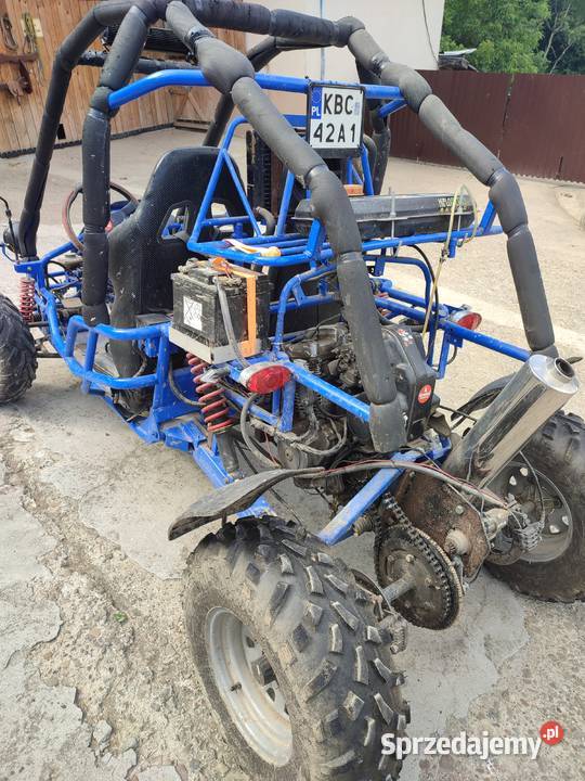 Dazon Buggy zmota rurak Rok produkcji 2005 Motoryzacja Dąbrowica sprzedam