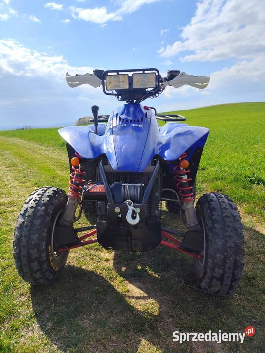 Polaris scrambler 4x4 500cc L7e Korzenna