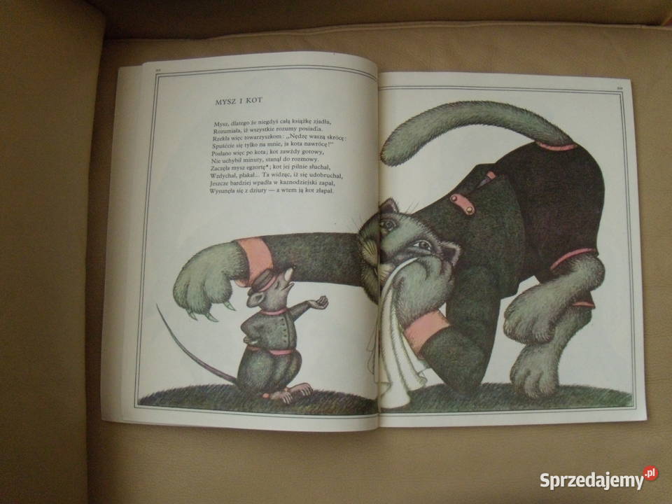 Bajki Ignacy Krasicki Warszawa
