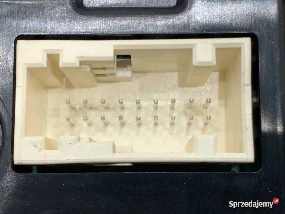 PANEL STEROWANIA NAWIEWU NISSAN MICRA K12 osobowe sprzedam
