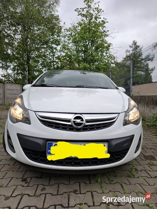 Opel Corsa D 2014 12 85 115 Zadbana Idealna na kupiony w polskim salonie śląskie Mysłowice