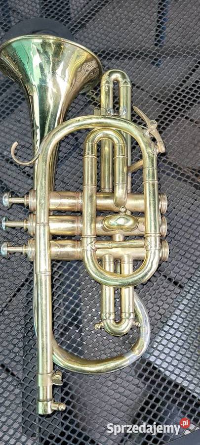 Kornet HawkesSon z 1930 roku fabryczny 5 Bąków