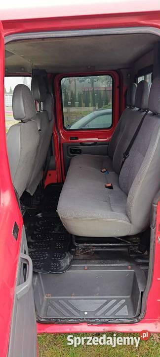 Transit doką 6 osobowa kujawsko-pomorskie