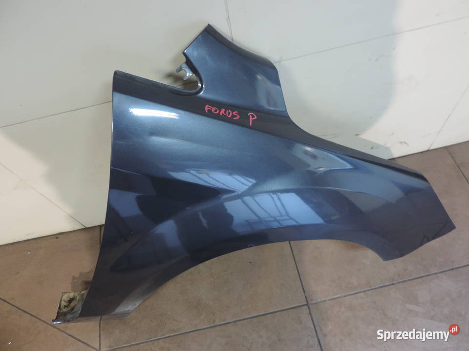 BŁOTNIK PRAWY PRZÓD FORD FOCUS MK2 LIFT KOLOR H4 osobowe Nowy Sącz