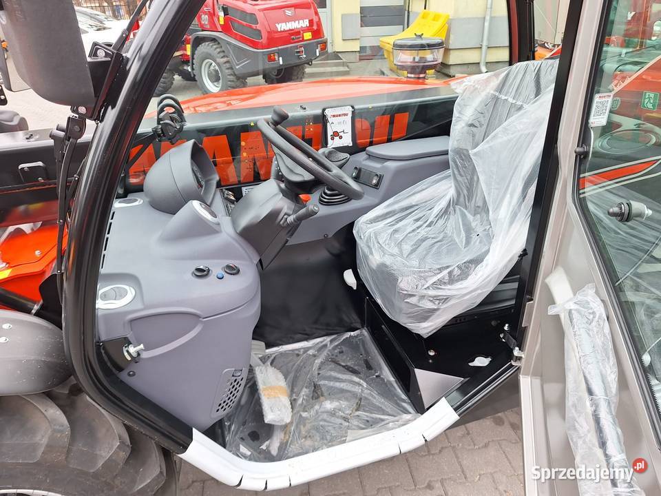 Ładowarka teleskopowa Manitou MLT 62575 H Koła lubelskie Lublin