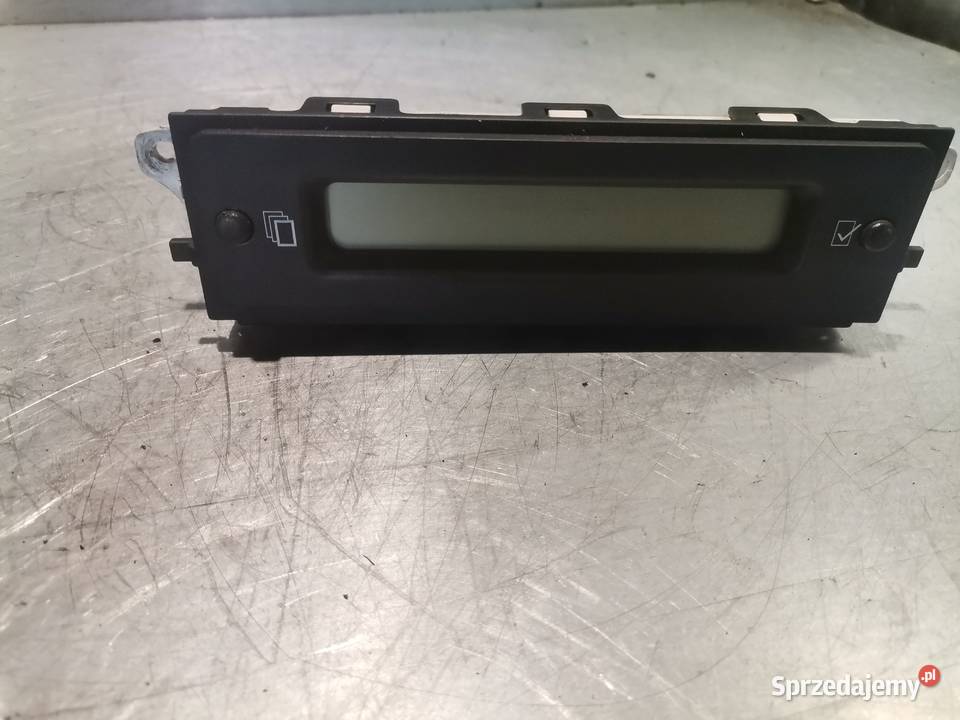 WYŚWIETLACZ RADIA CITROEN XSARA II 9647409677 sprzedam