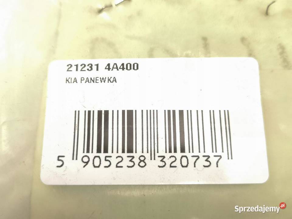 PANEWKA WAŁU KORBOWEGO KIA SORENTO 25TD 2002 sprzedam