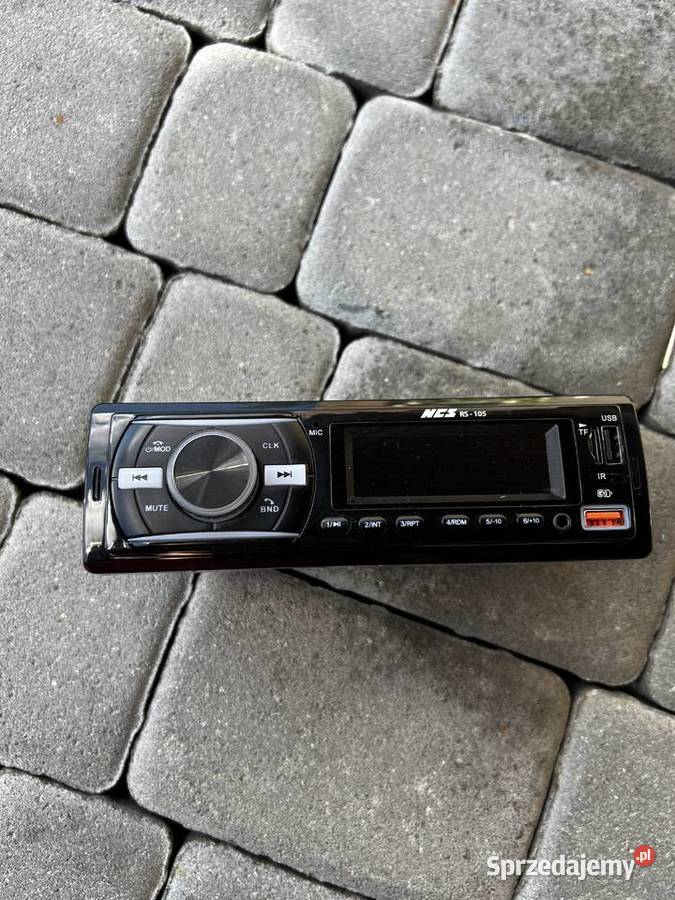 Radio NCS RS105 nowe sprzedam