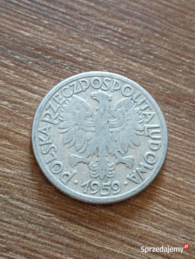 Sprzedam 2 zl 1959 r bzm lubelskie Chełm