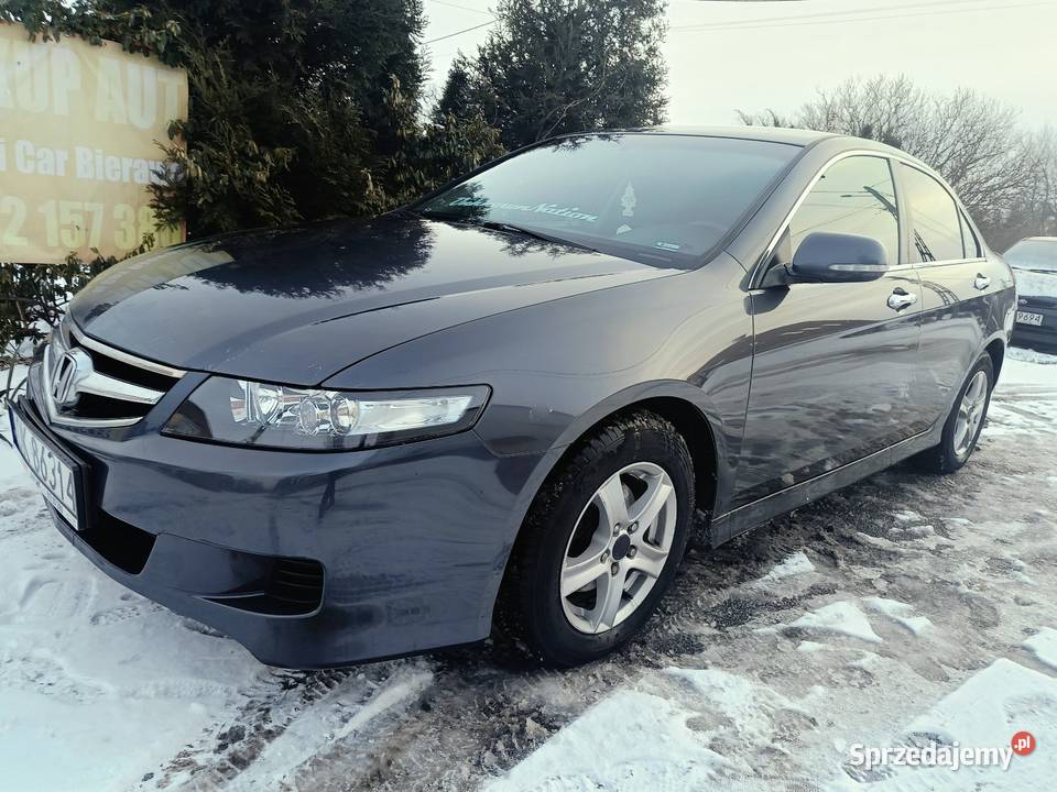 Honda Accord 20 LPG 2007r Doinwestowany manualna Bierawa