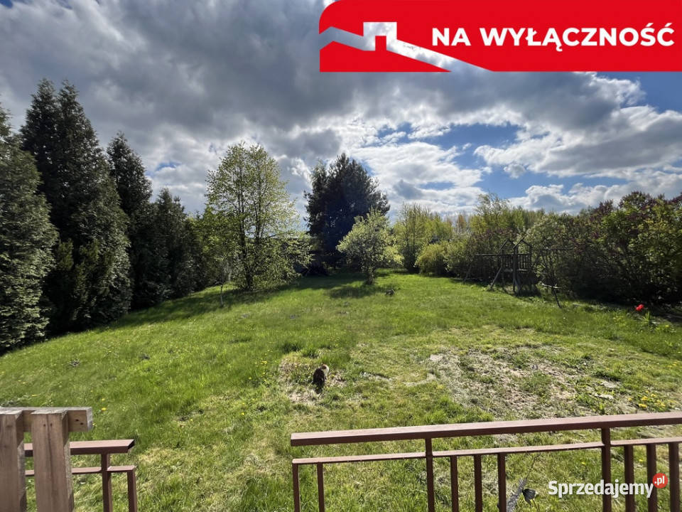 Dom 78 m2 na działce 1600 m2 w Kosowie gm Kowala Rok budowy 2010