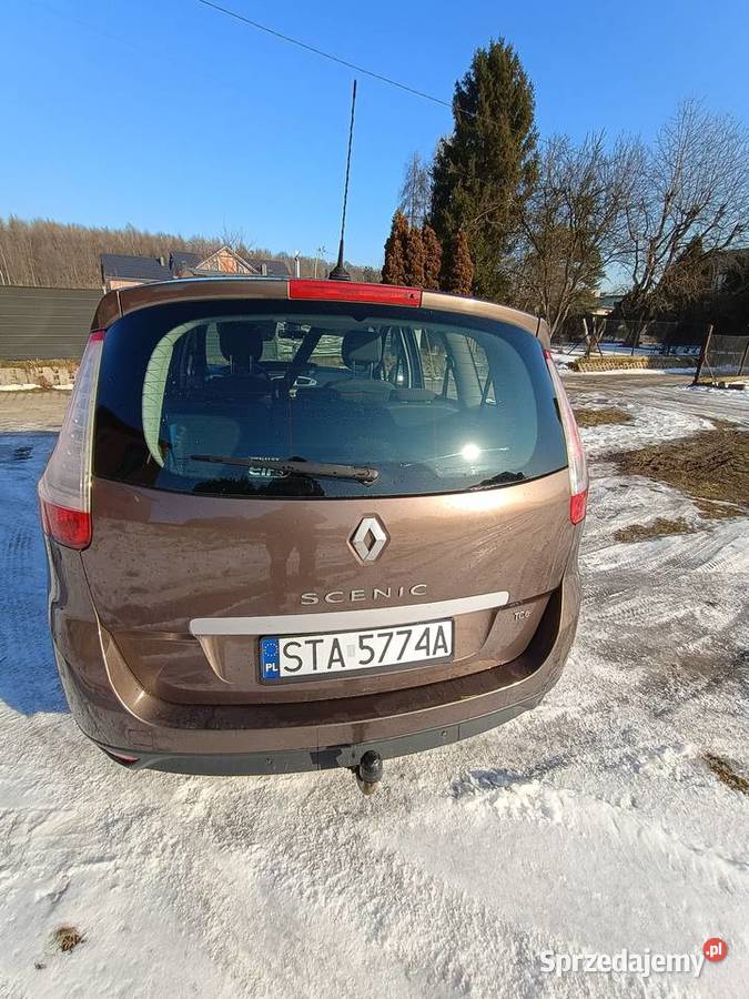 Grand Scenic 14 Tce 7osobowy sprzedam