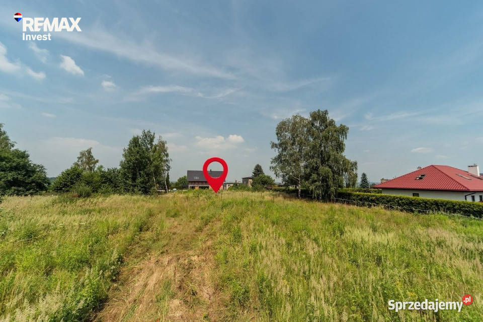 Płaska działka 840 m pod wymarzony dom 355zł/m2 śląskie Mikołów