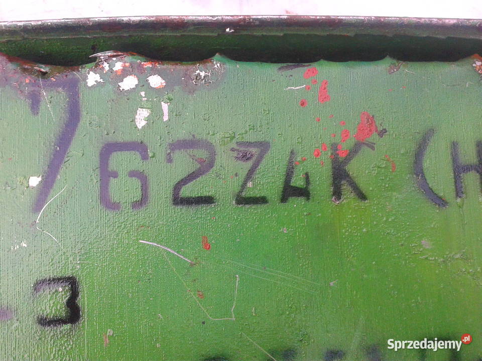 ORYGINALNA SKRZYNKA NABOJACH DO KALACHA KAL 762 Kęty