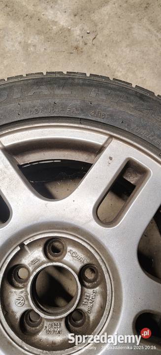 Alufelgi 16 5x100 VAG