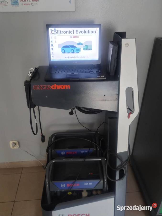 Bea 550 Otto Kts 515 wózek śląskie