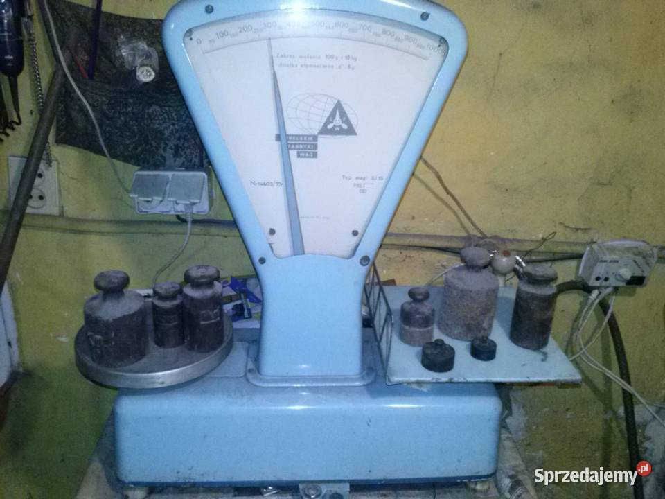 Waga sklepowa szalkowa Wałbrzych