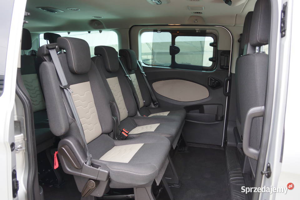 Ford Tourneo Custom 20 Diesel 170 9osób ESP małopolskie