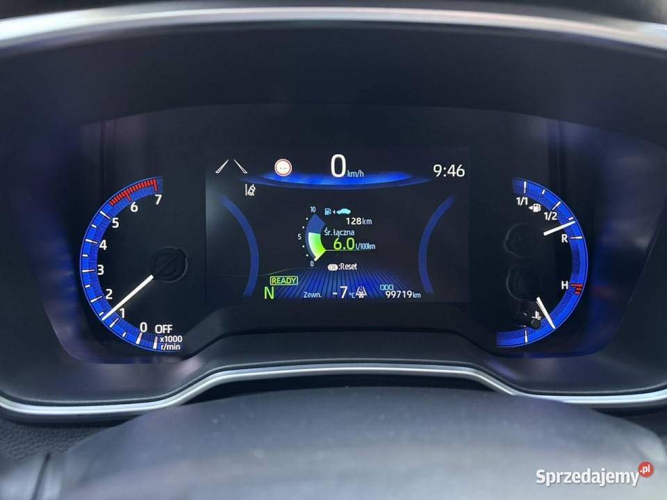 Toyota Corolla 18 HSD 122 COMFORT STYLE TECH bluetooth Warszawa