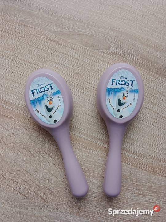 Grzechotki marakasy Disney Frost kraina lodu małopolskie sprzedam