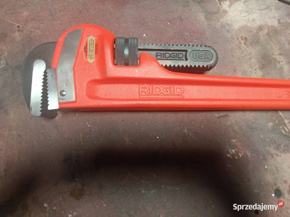 Klucz prosty żaba Ridgid Książ Wielkopolski