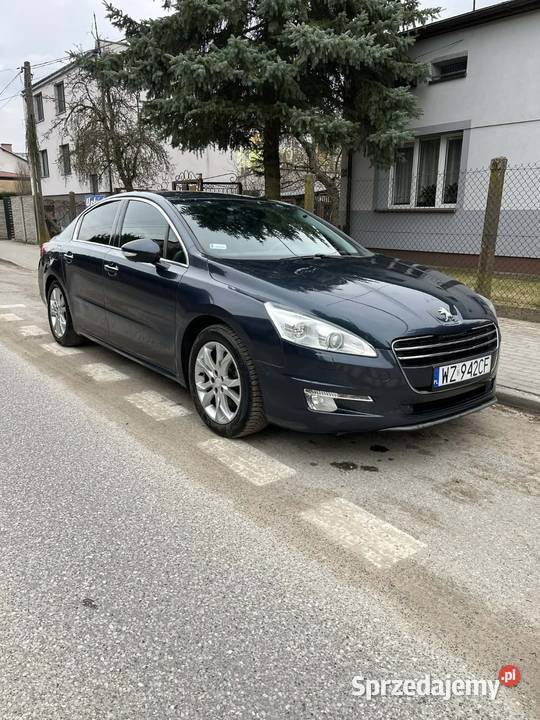 Peugeot 508 2013 16 benzyna zadbany ogłoszenie hak 508