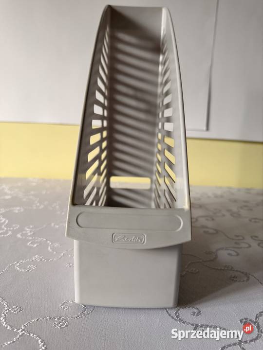 Organizer na dokumenty A4 Herlitz szary ażurowy 32cm Czerwionka-Leszczyny sprzedam